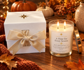 Ecclesiastes 3:1 - A Time for Every Season Luxury Wax Candle & Keepsake Gift Box