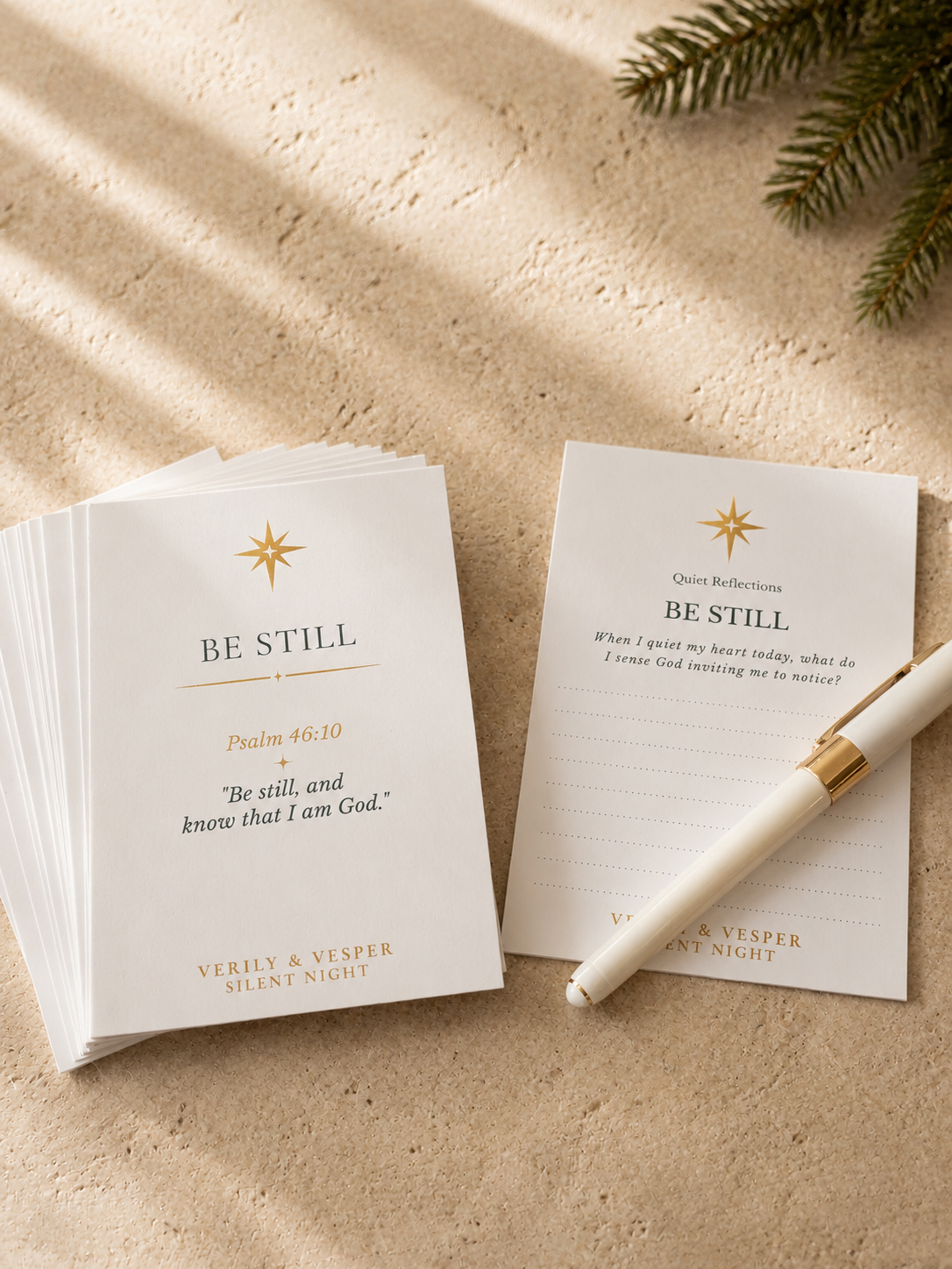 Silent Night Christmas Reflection Gift Box | Limited Edition